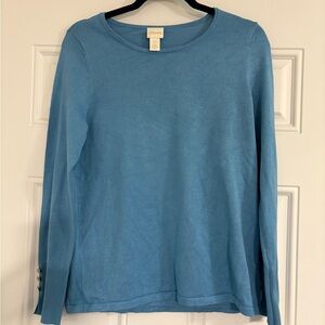 Chico's Teal Top